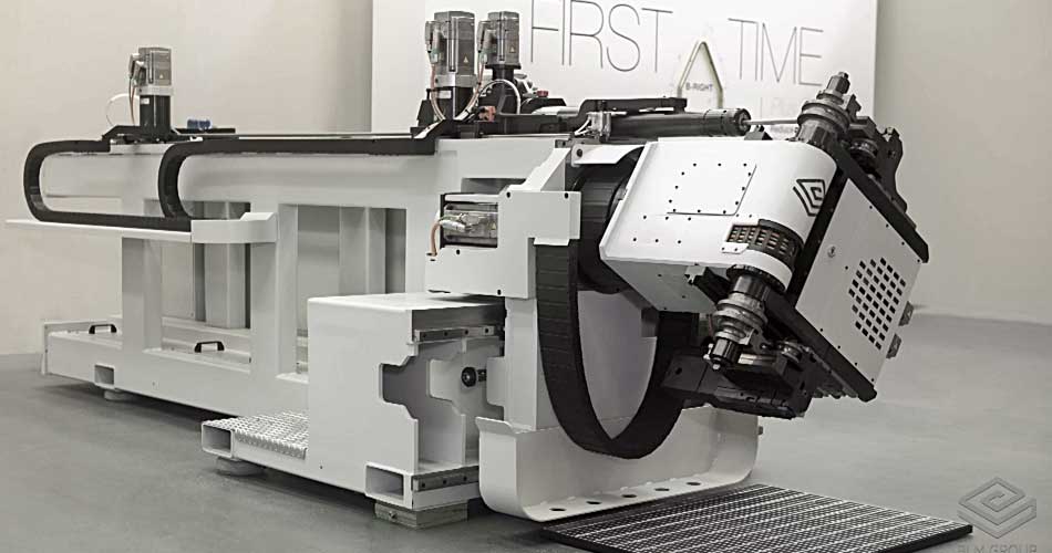 Vollelektrische Dornbiegemaschine E-Turn ET35